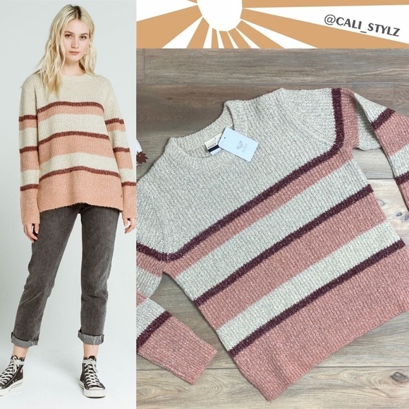 🔸ROXY WINTER RIVER SWEATER - Picture 1 of 11